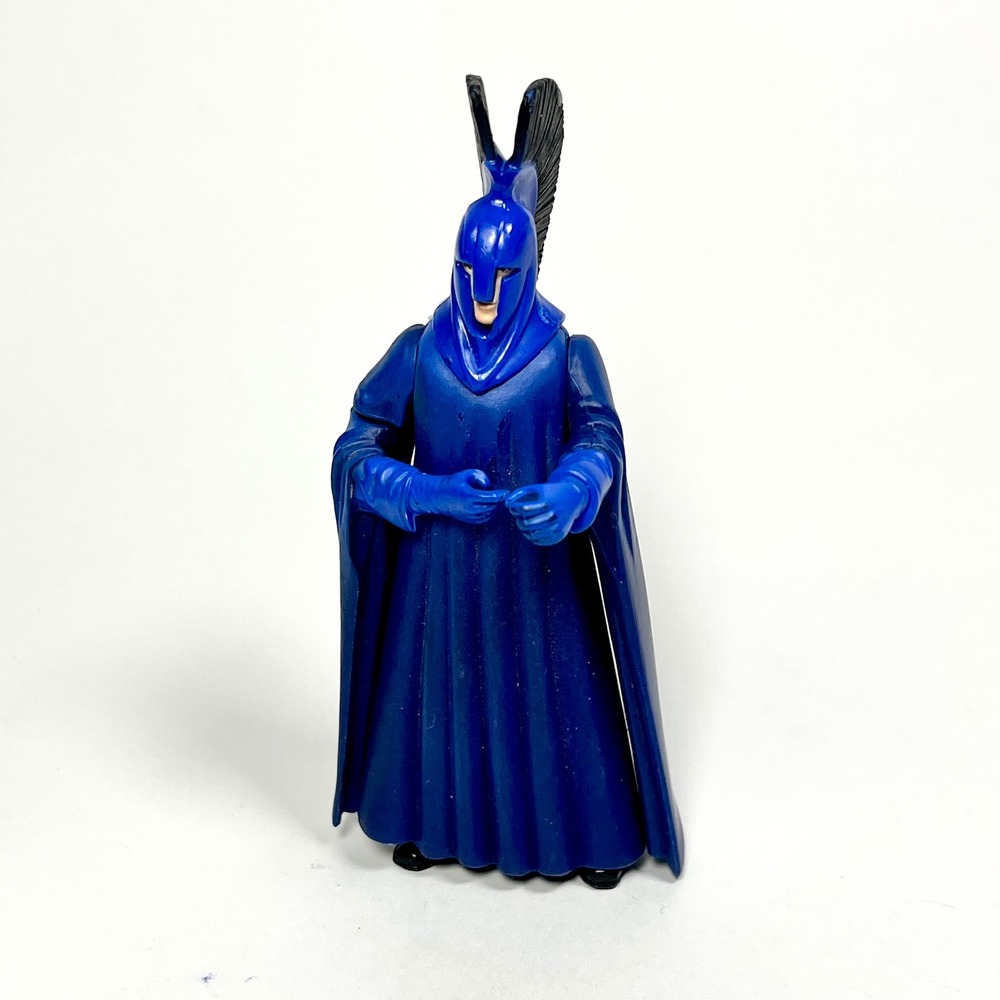 Star Wars Power of the Jedi Coruscant Guard Blue Senate 3.75 Loose Figure 2000